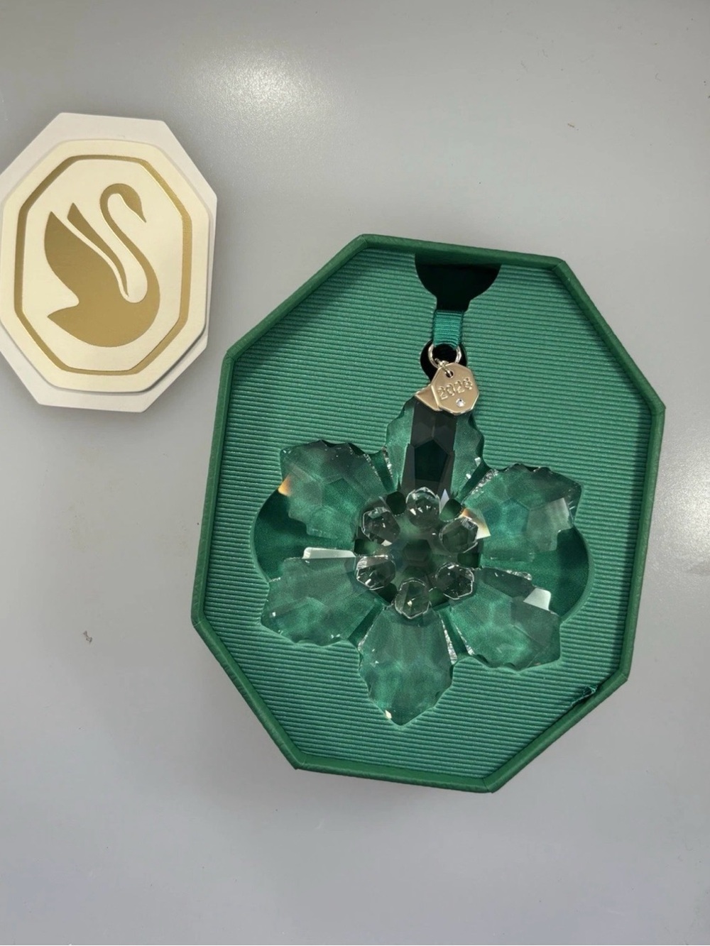 Swarovski Crystal 2026 ANNUAL EDITION LARGE CHRISTMAS ORNAMENT